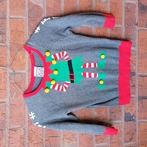 Christmas Elf Sweater 5t
